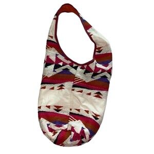 World Market Cotton Blend Bag